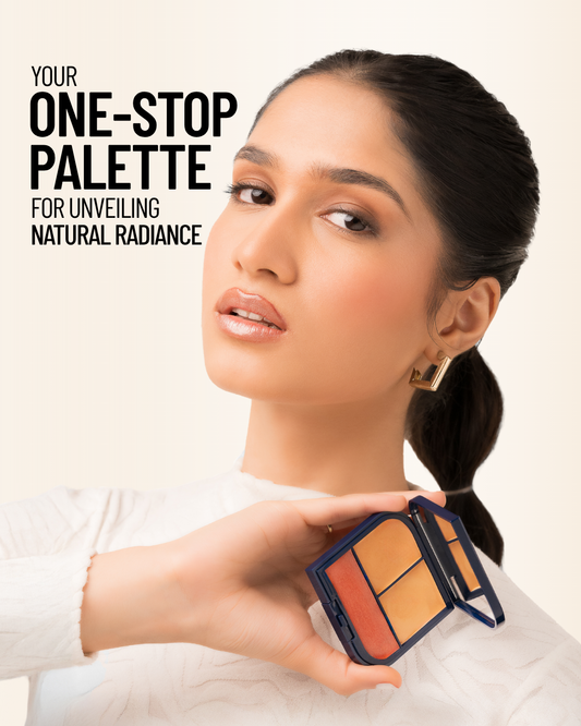 Flawless Fusion 3-In-1 Dual-Shade Foundation And Blush