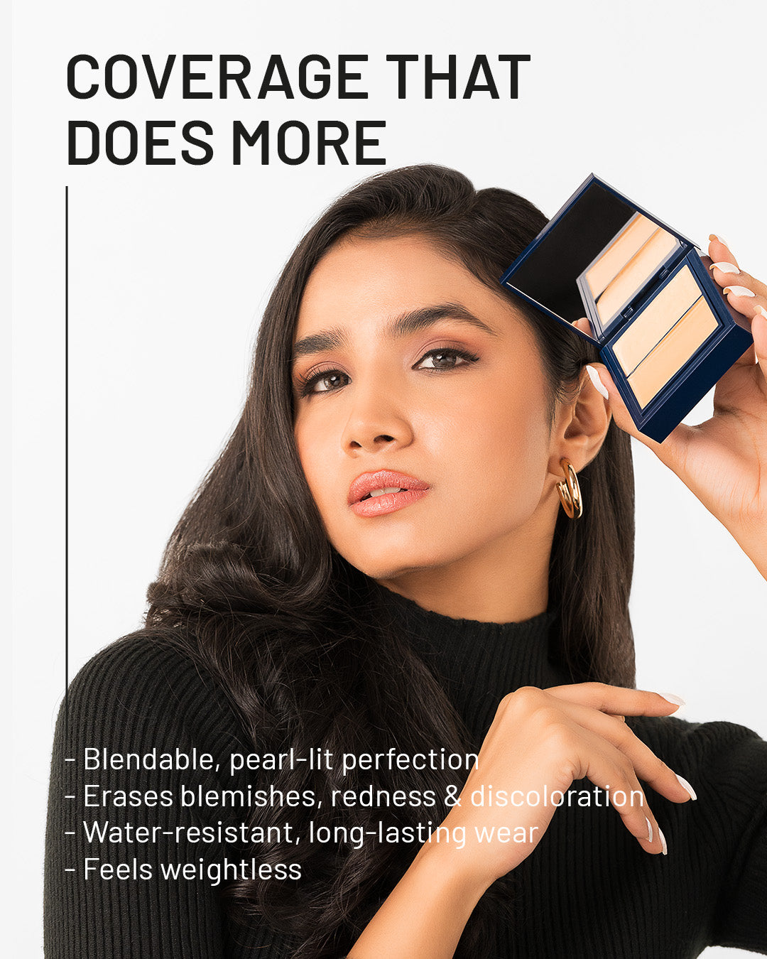 Flawless Fusion 2IN1 - Conceal & Cover With Mousse Base Foundation (Dual Shade)