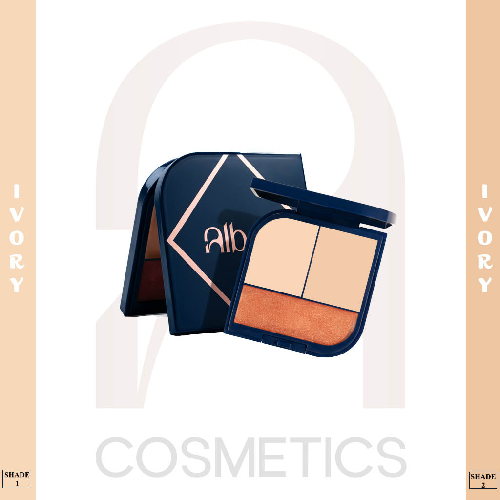 Flawless Fusion 3IN1 - Conceal, Cover & Glow in One Compact