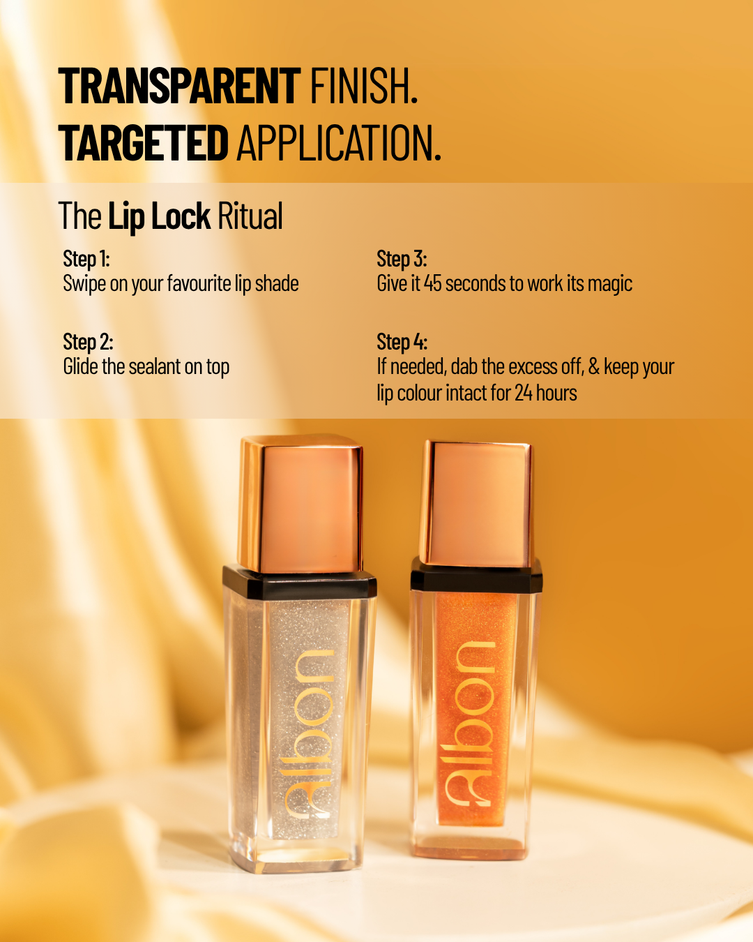 Lip Sealant – Coating For Your Lipstick Which Seals Your Color Long Day