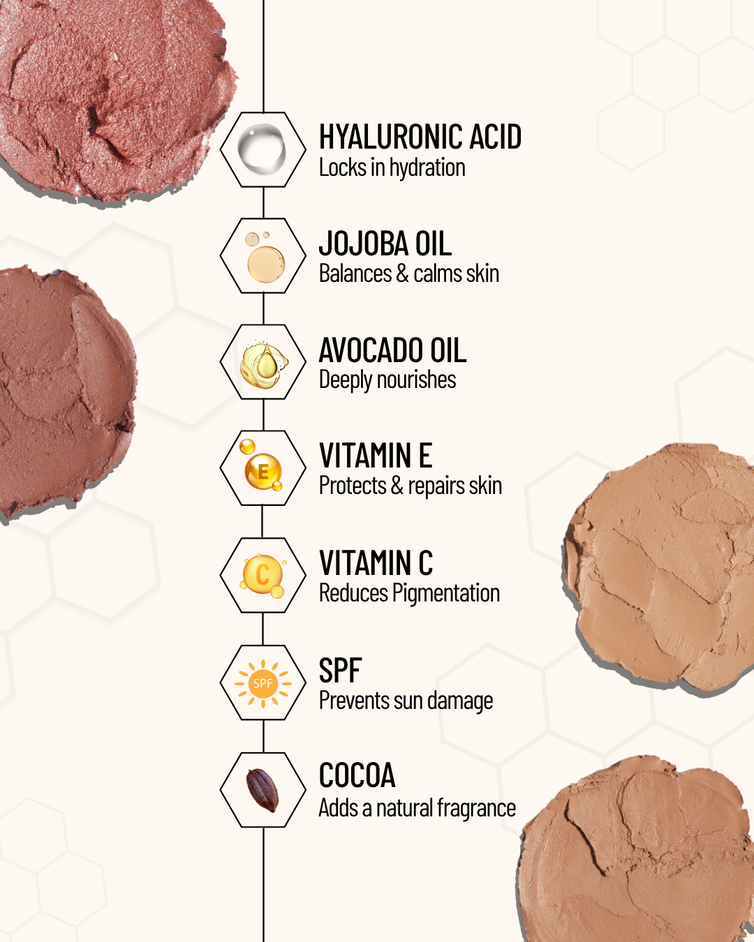 Flawless Fusion 4IN1 - Conceal, Cover, Contour & Glow – Mousse Base Foundation (Dual Shade)