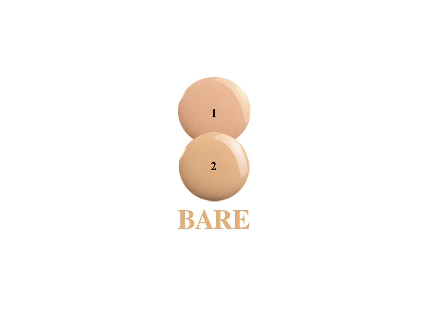 Flawless Fusion 4IN1 - Conceal, Cover, Contour & Glow – Mousse Base Foundation (Dual Shade)