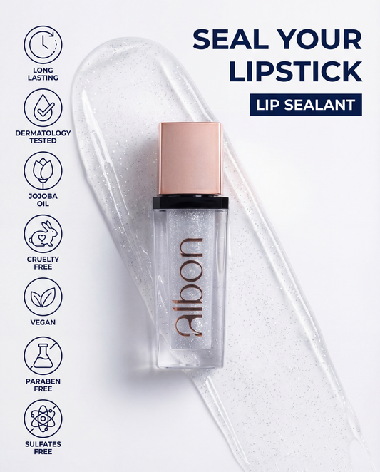 India’s First Ever Lip Sealant — Make Lipstick Smudge-Proof In Just Minutes.