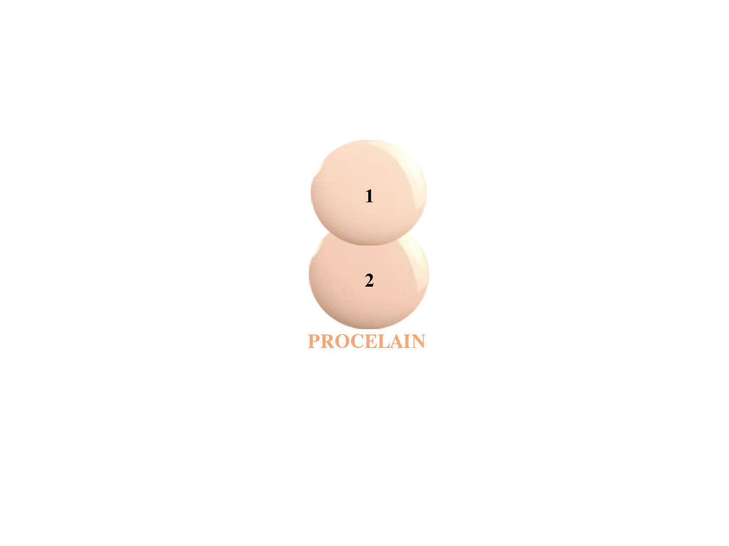 Flawless Fusion 2IN1 - Conceal & Cover With Mousse Base Foundation (Dual Shade)
