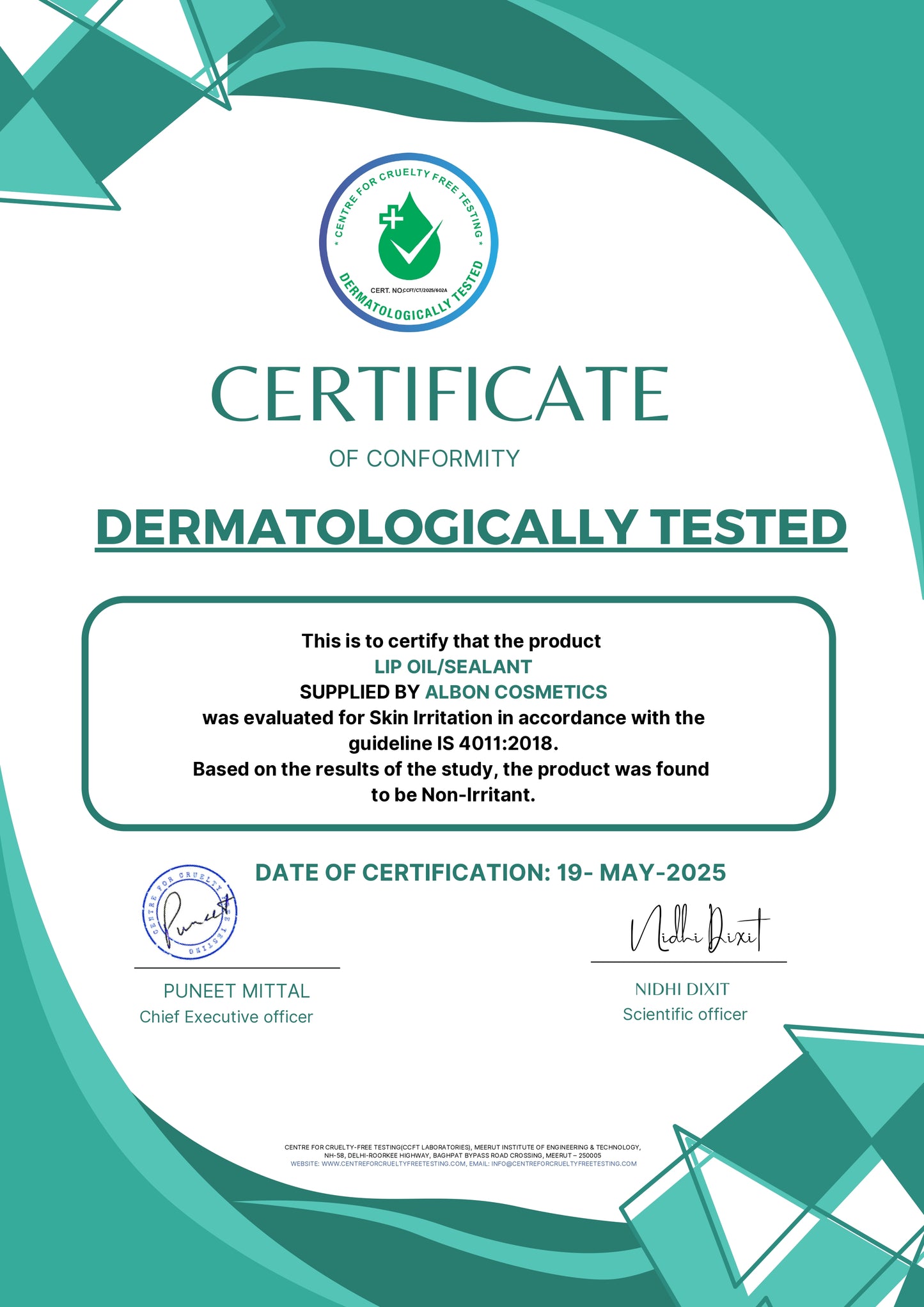 India’s First Ever Lip Sealant — Makes Any Lipstick Smudge-Proof In Just Minutes.