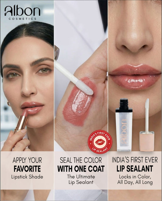 India’s First Ever Lip Sealant — Make Lipstick Smudge-Proof In Just Minutes.