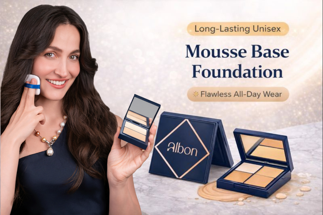 Long-Lasting Unisex Mousse Base Foundation