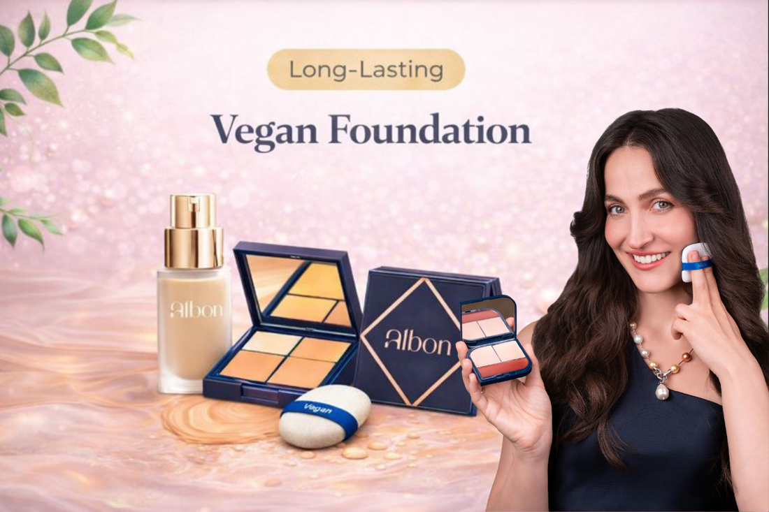 Long-Lasting Vegan Foundation