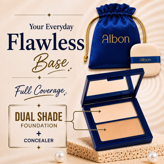 Flawless Fusion 2-in-1: One Compact for Foundation & Concealer
