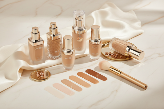 The Art of Perfect Skin — Discover Albon’s Luxury Coverage Foundation Collection