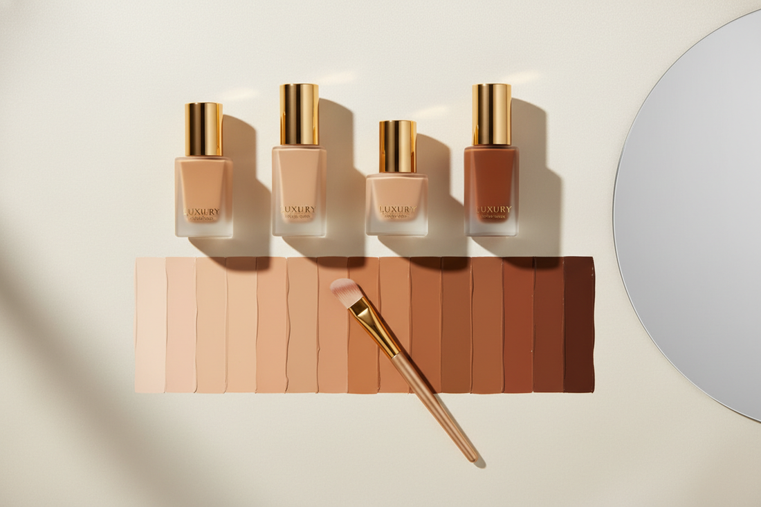 Flawless Finish Foundation in India | Albon Cosmetics