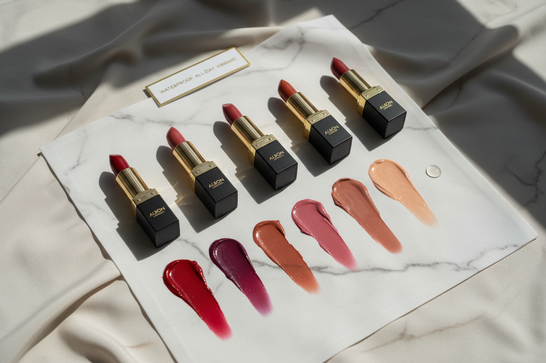  Long-Lasting Lipstick