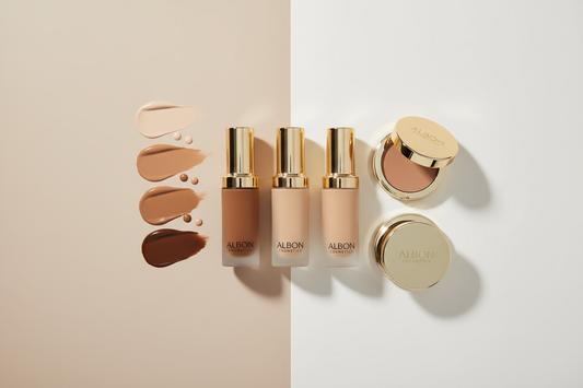 Matte Foundation for Oily Skin 