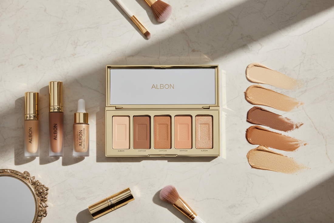 Concealer, Contour & Glow