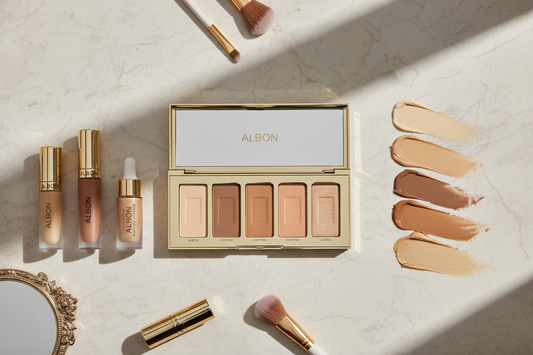 Concealer, Contour & Glow