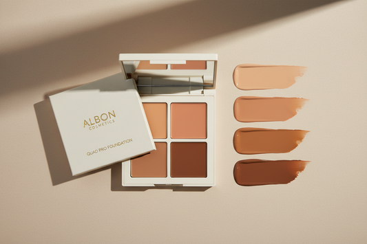 Best 4-in-1 Foundation Palette