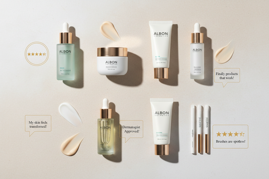 ALBON Cosmetics Reviews