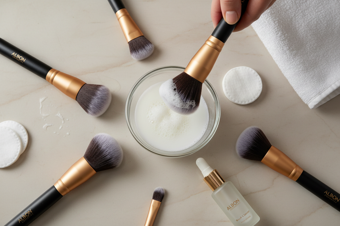 How to Clean Makeup Brushes (Like a Pro)