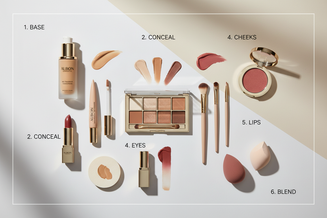How to Do Makeup Step by Step for a Flawless Look