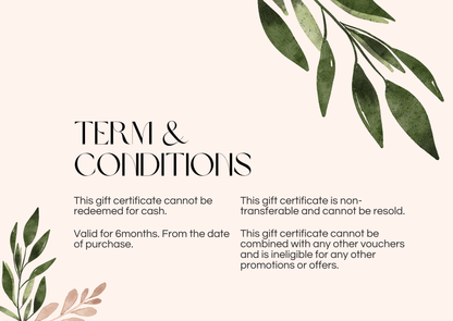 Give The Gift Of Beauty.