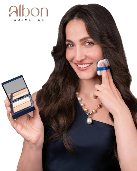 Flawless Fusion 2IN1 - Conceal & Cover With Mousse Base Foundation (Dual Shade)