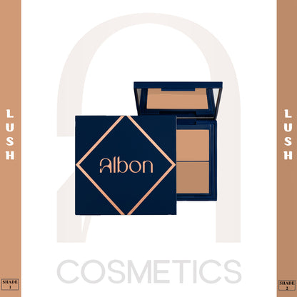 Flawless Fusion 2IN1 - Conceal & Cover With Mousse Base Foundation (Dual Shade)