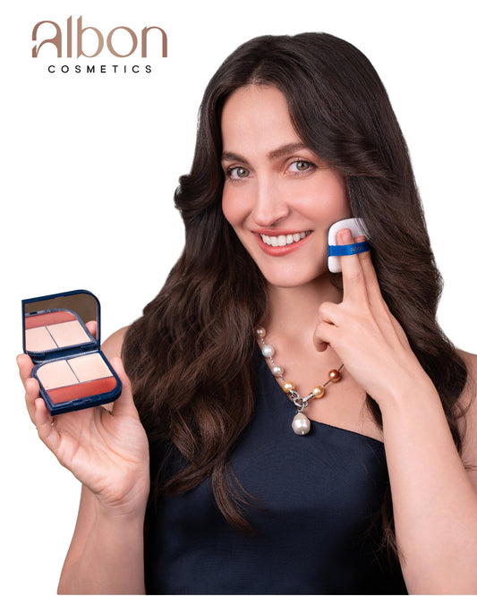 Flawless Fusion 3IN1 - Conceal, Cover & Glow – Mousse Base Foundation (Dual Shade)