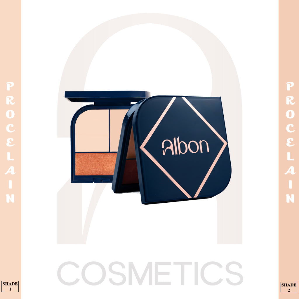Flawless Fusion 3IN1 - Conceal, Cover & Glow in One Compact