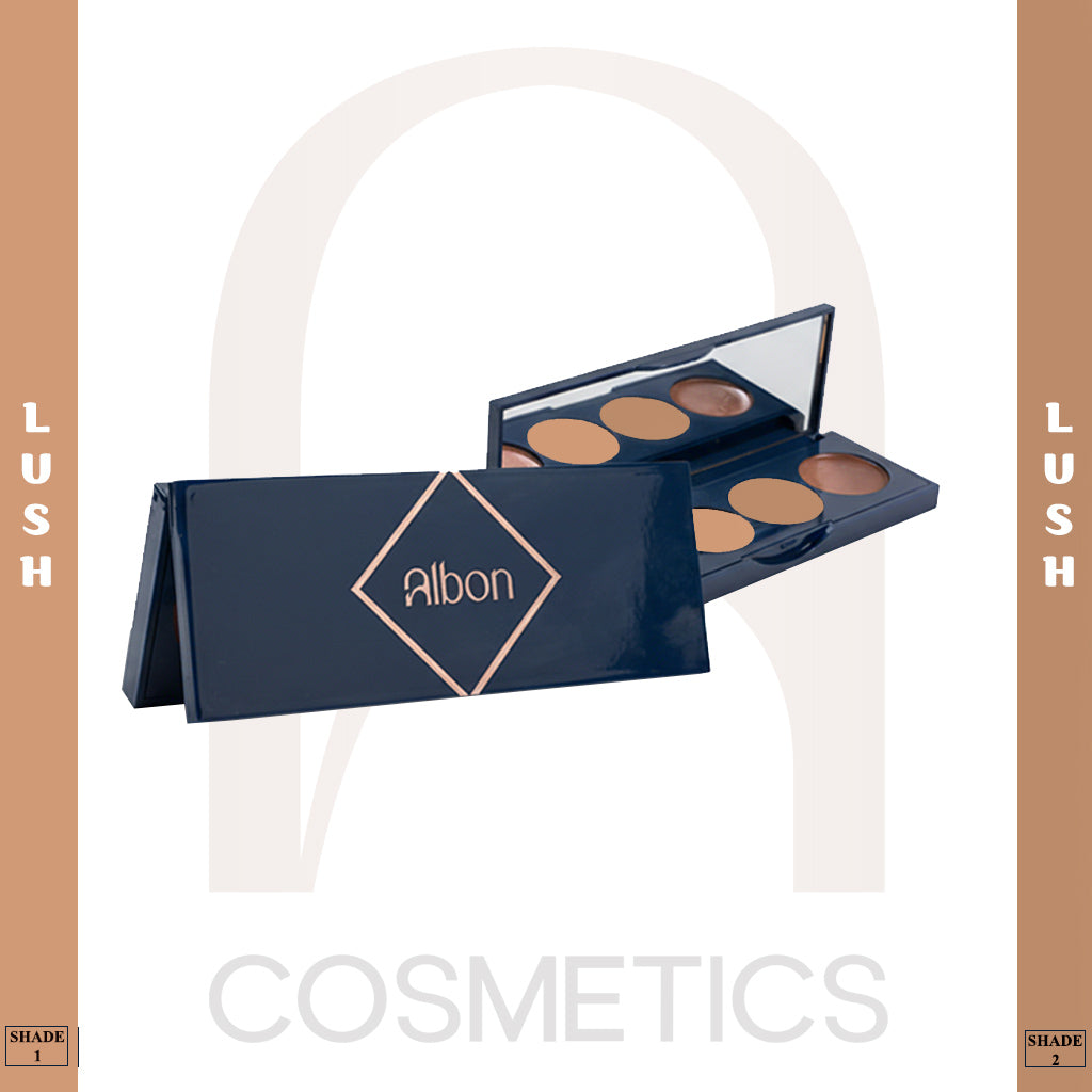 Flawless Fusion 4-in-1 – Your Full Face Routine in One: Conceal, Cover, Contour & Glow