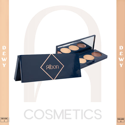 Flawless Fusion 4-in-1 – Your Full Face Routine in One: Conceal, Cover, Contour & Glow