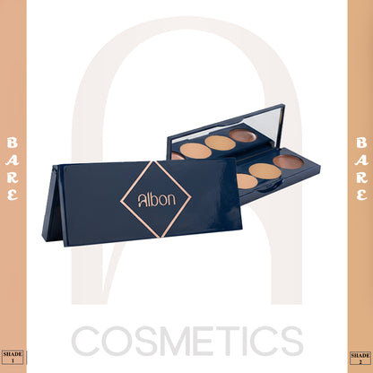 Flawless Fusion 4-in-1 – Your Full Face Routine in One: Conceal, Cover, Contour & Glow