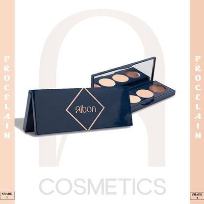 Flawless Fusion 4-in-1 – Your Full Face Routine in One: Conceal, Cover, Contour & Glow