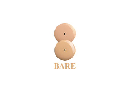 Flawless Fusion 3IN1 - Conceal, Cover & Glow – Mousse Base Foundation (Dual Shade)