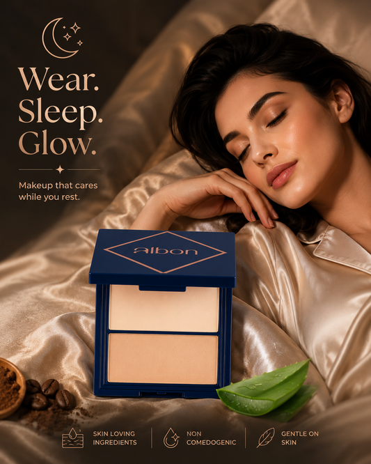 Flawless Fusion 2-In-1 Dual-Shade Foundation(Warm And Cool Tone).