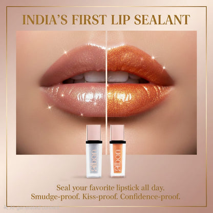 India’s First Ever Lip Sealant — Makes Any Lipstick Smudge-Proof In Just Minutes.