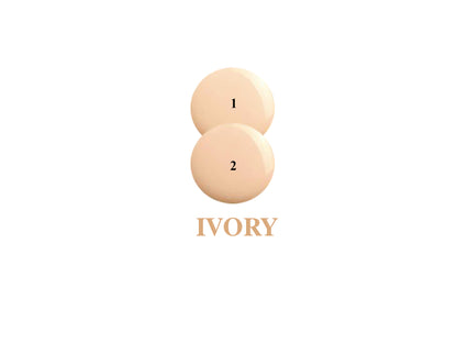 Flawless Fusion 4IN1 - Conceal, Cover, Contour & Glow – Mousse Base Foundation (Dual Shade)