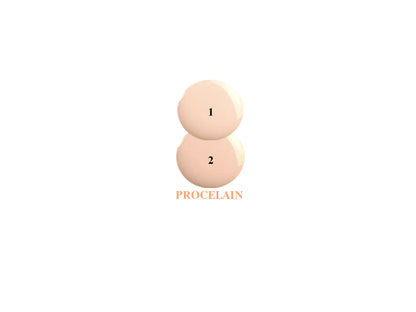 Flawless Fusion 4IN1 - Conceal, Cover, Contour & Glow – Mousse Base Foundation (Dual Shade)