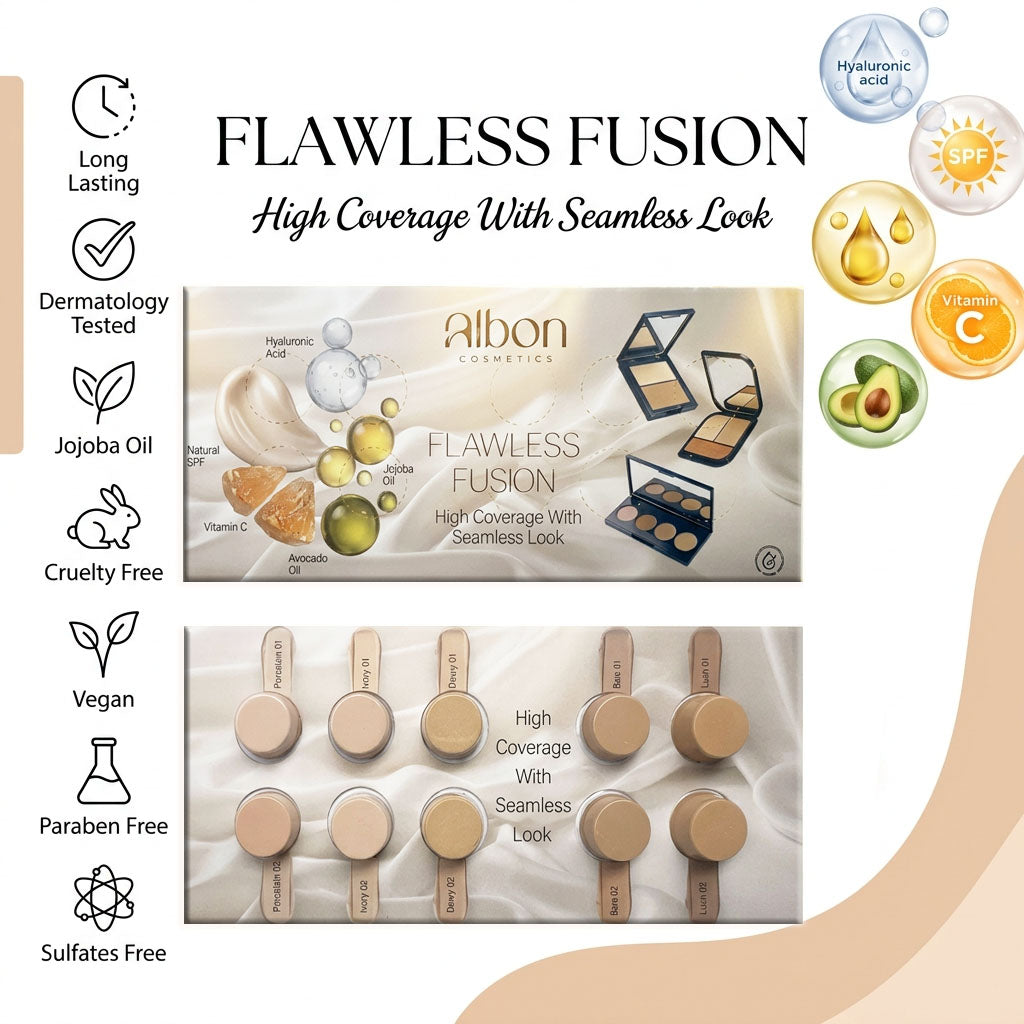 Try Before You Buy – Foundation Shade Sample Card