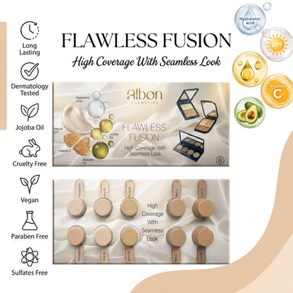 Try Before You Buy – Foundation Shade Sample Card