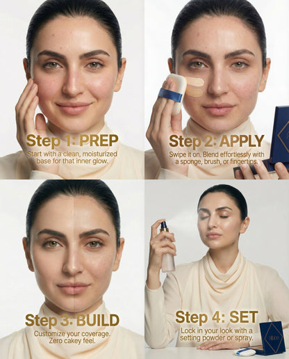 Flawless Fusion 2-In-1 Dual-Shade Foundation